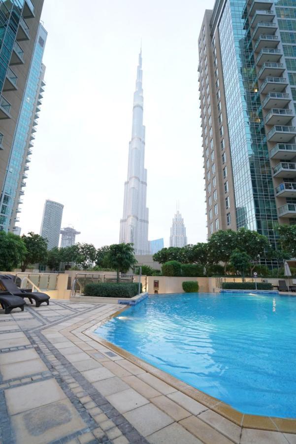Elite Royal Apartment - Full Burj Khalifa & Fountain View - Emperor Dubái Exterior foto