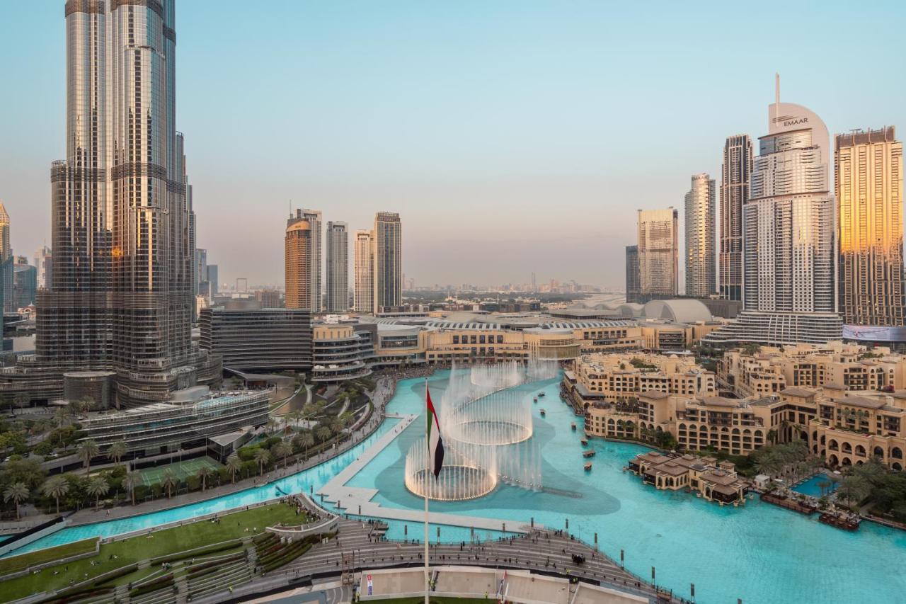 Elite Royal Apartment - Full Burj Khalifa & Fountain View - Emperor Dubái Exterior foto